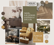 Between Form and Feeling: A Journey Through HOLAS Interiors