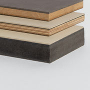 Interior design workshop with furniture materials
